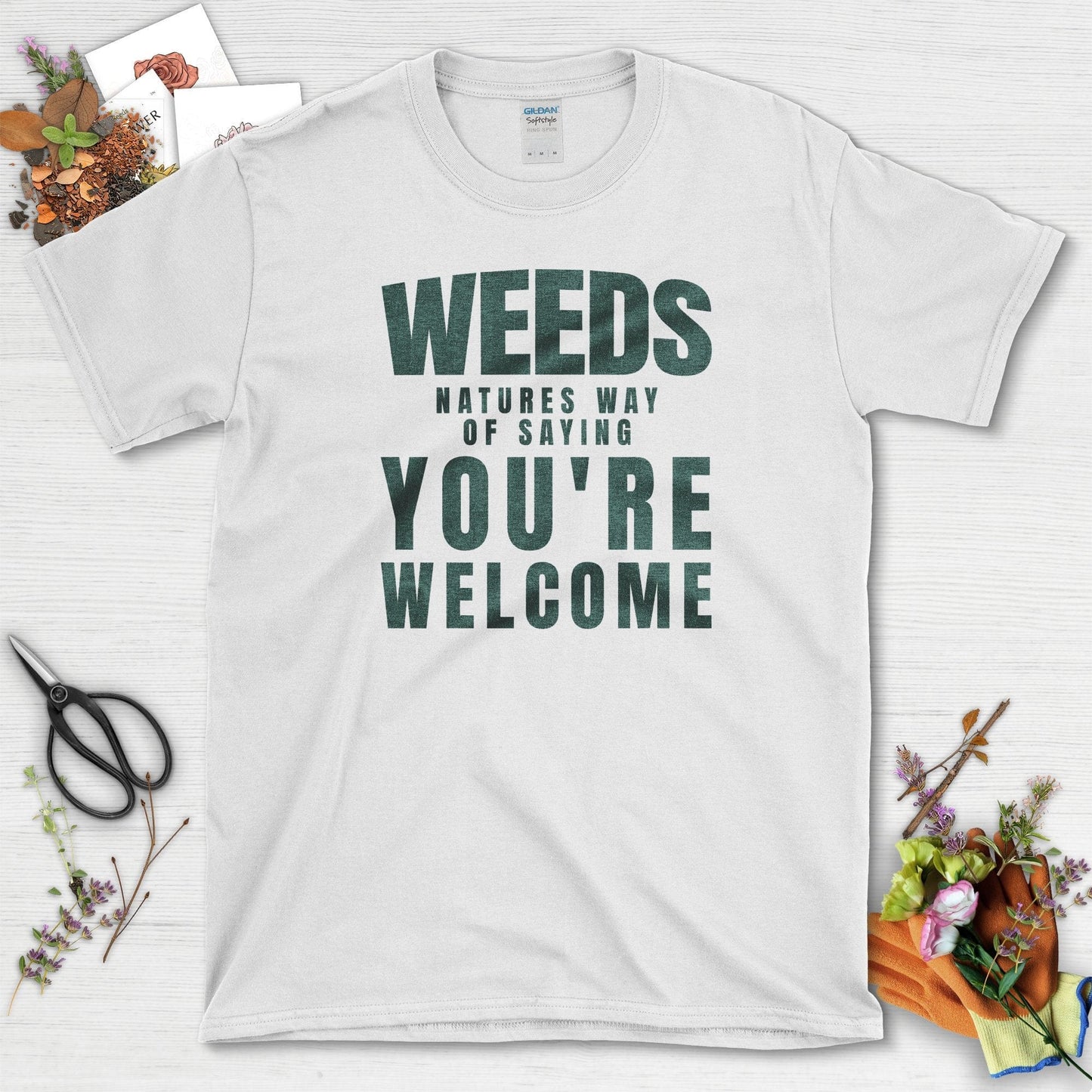 Natures You're Welcome T-Shirt