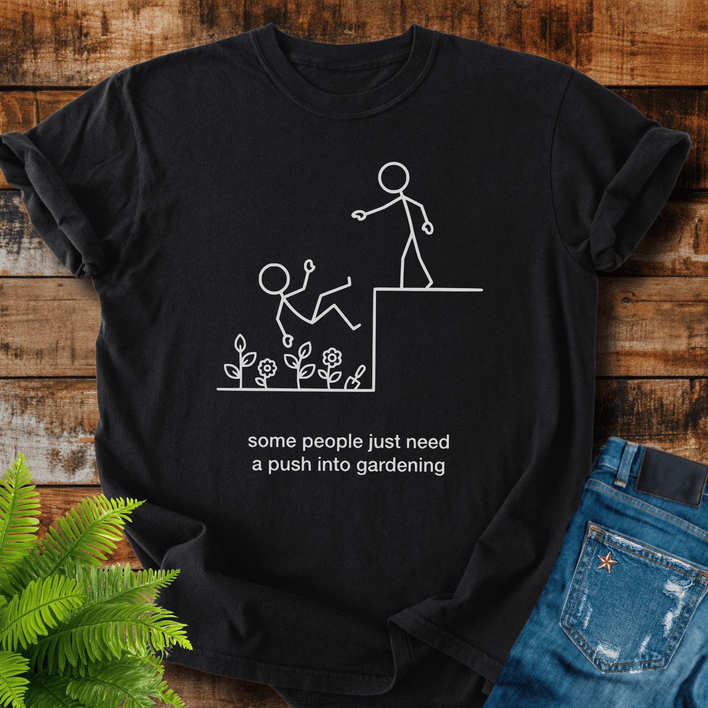 Need A Push T-shirt