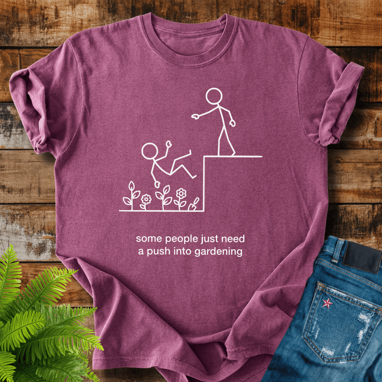 Need A Push T-shirt