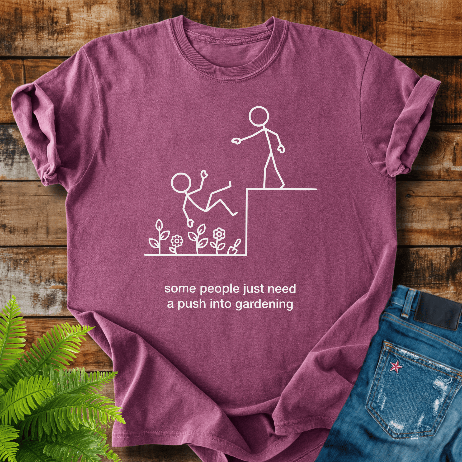 Need A Push T-shirt