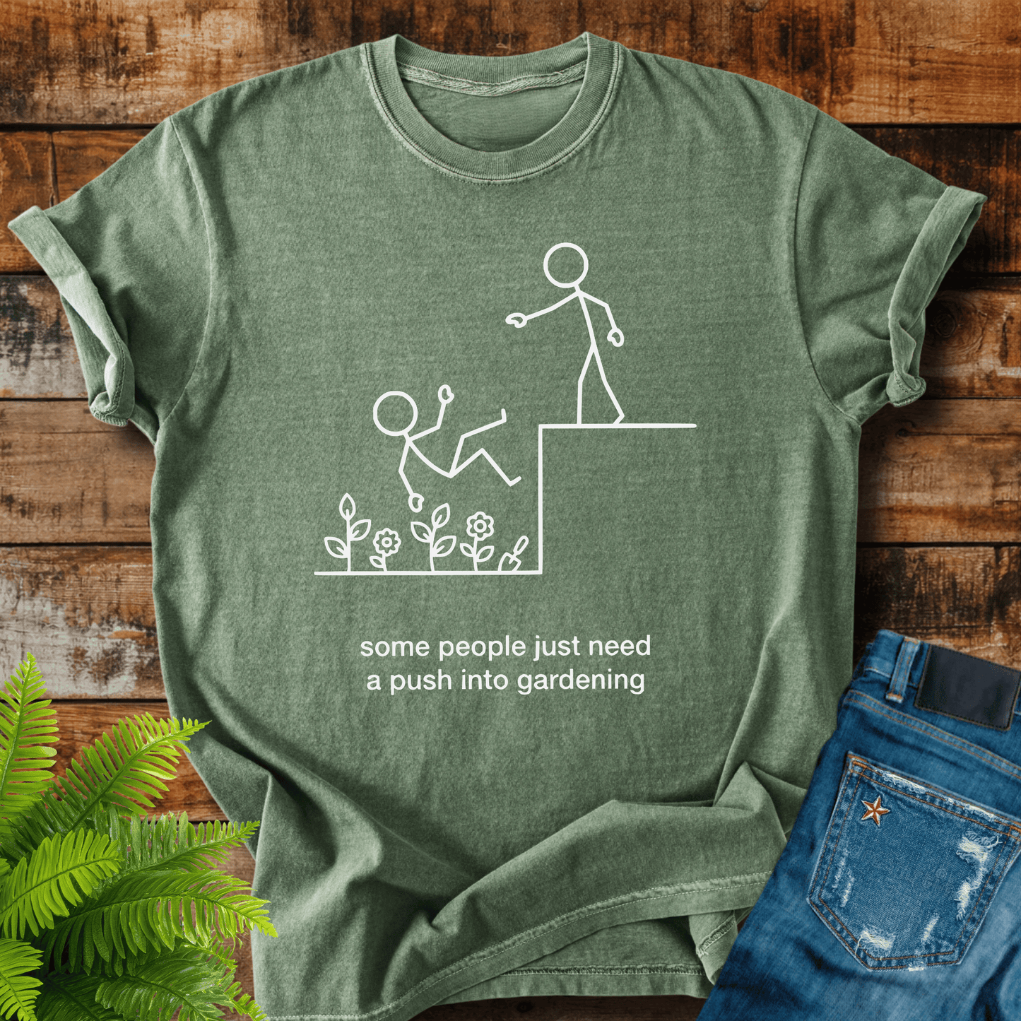 Need A Push T-shirt