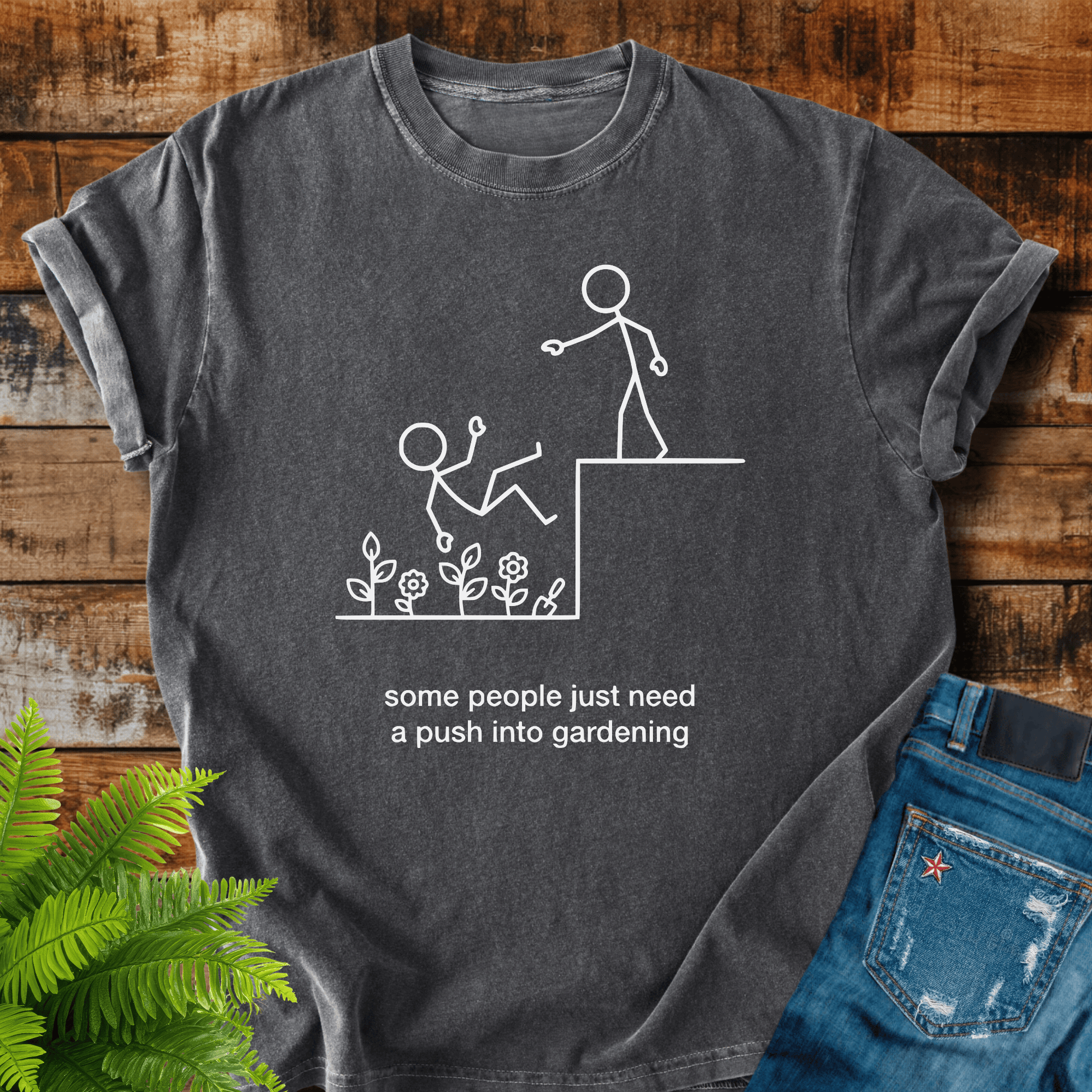 Need A Push T-shirt