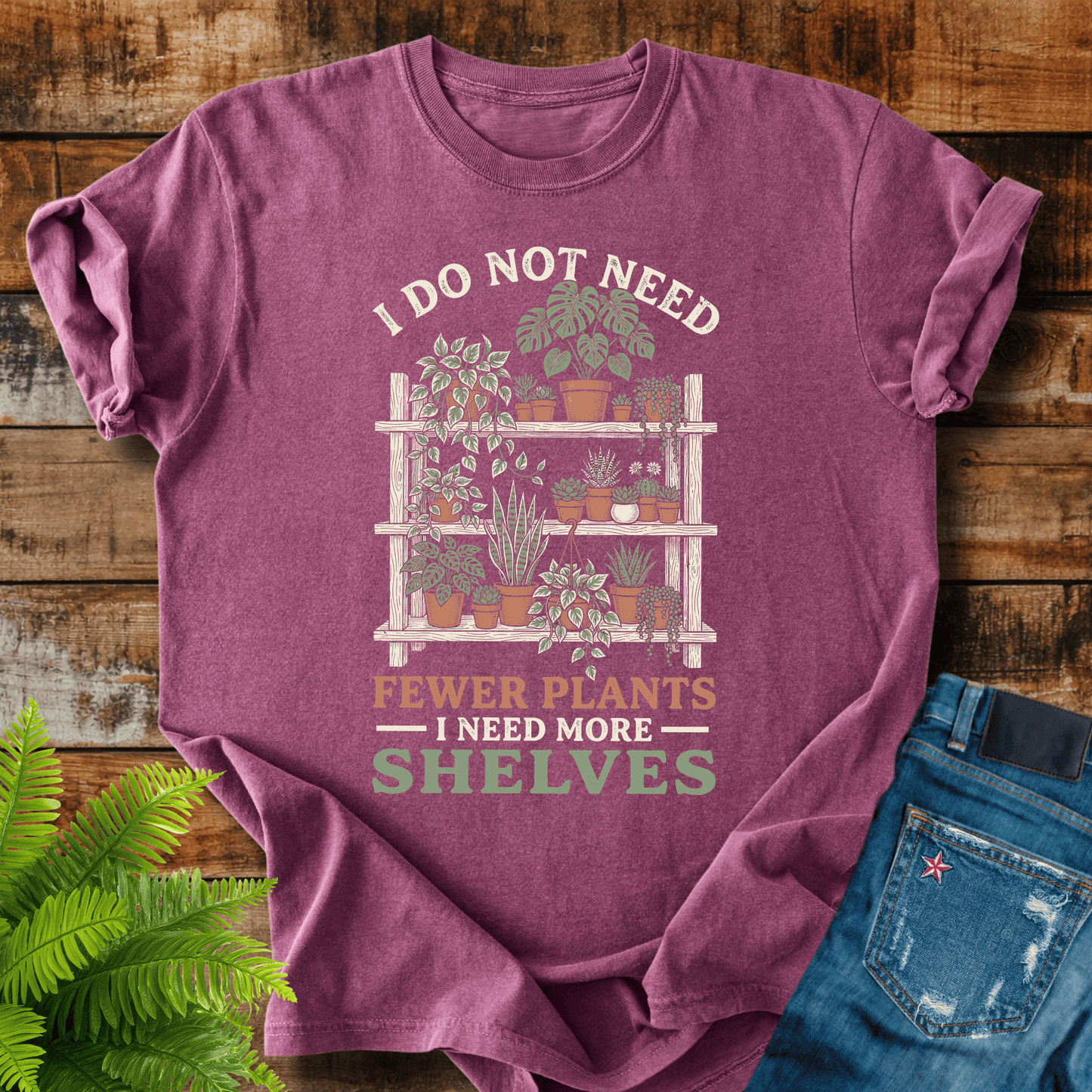 Need More Shelves T-shirt