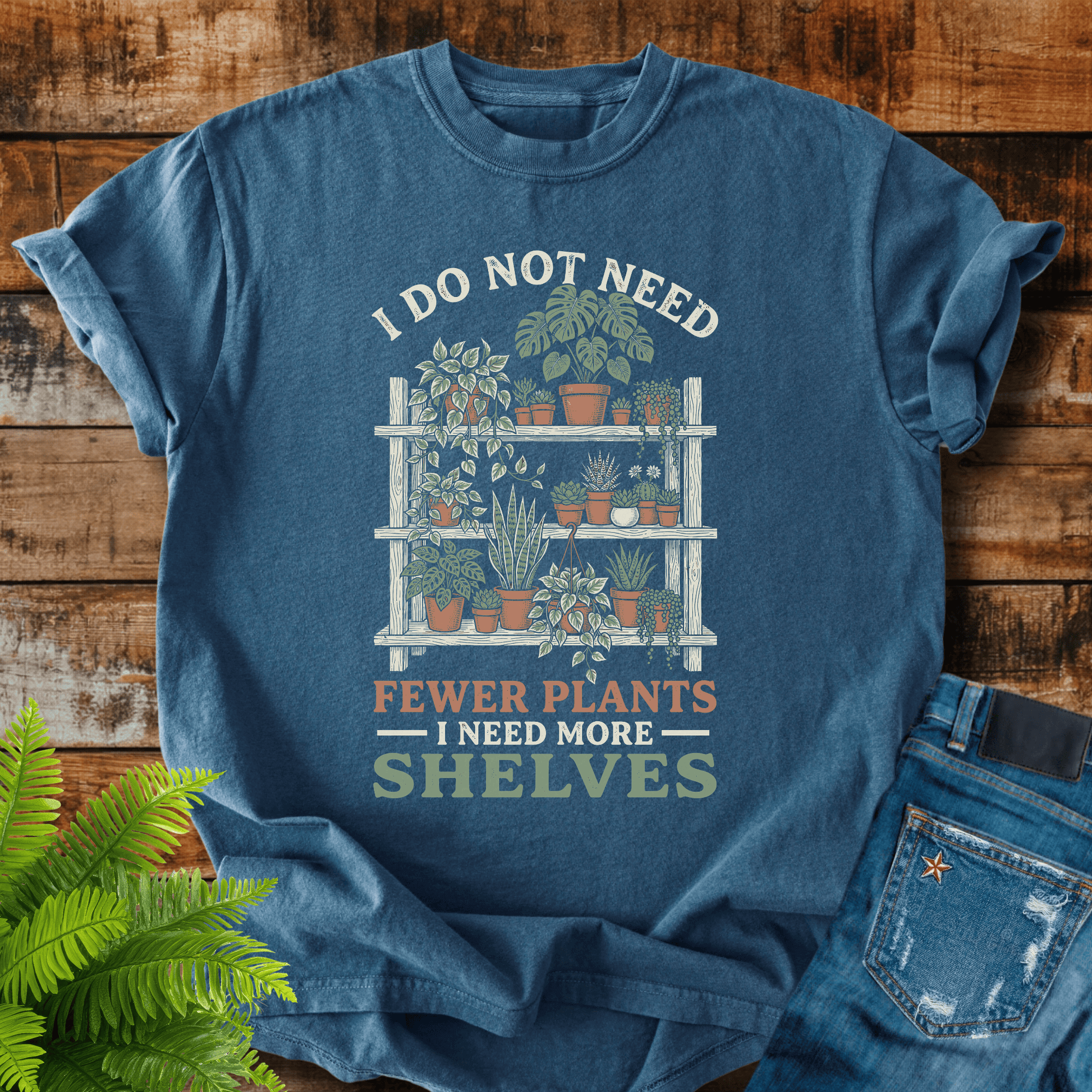 Need More Shelves T-shirt