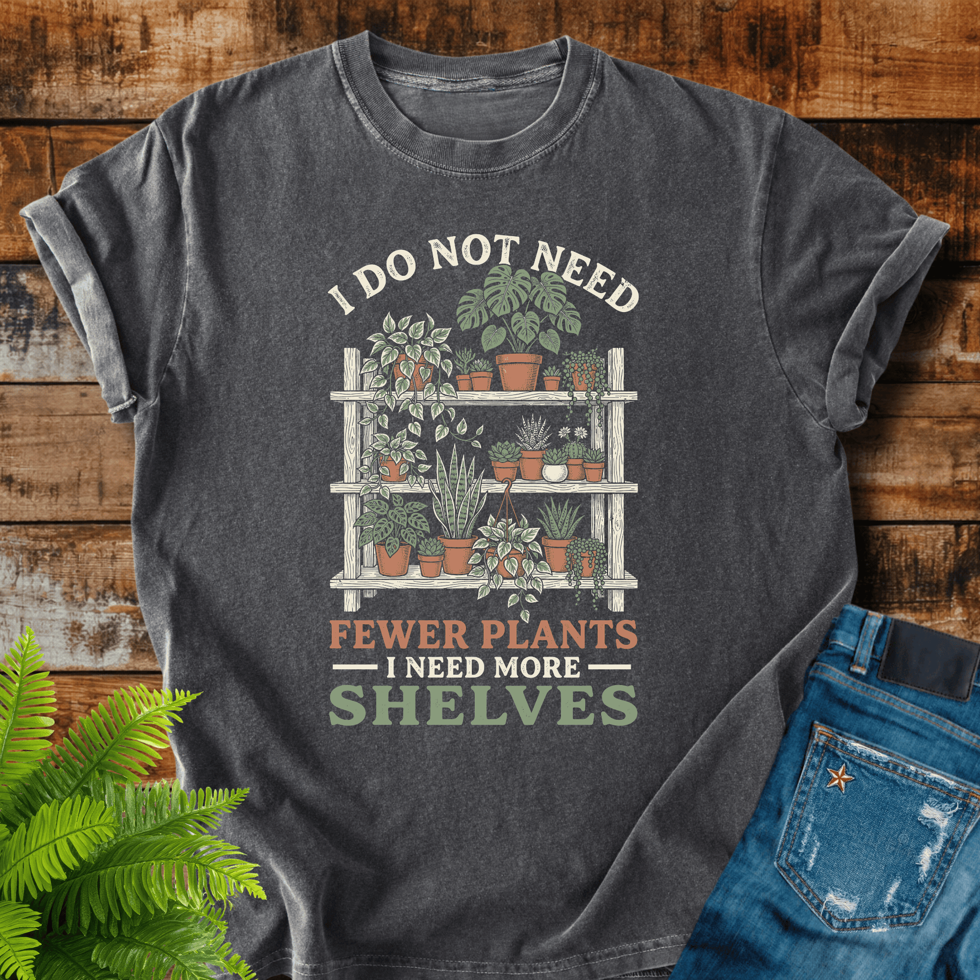 Need More Shelves T-shirt