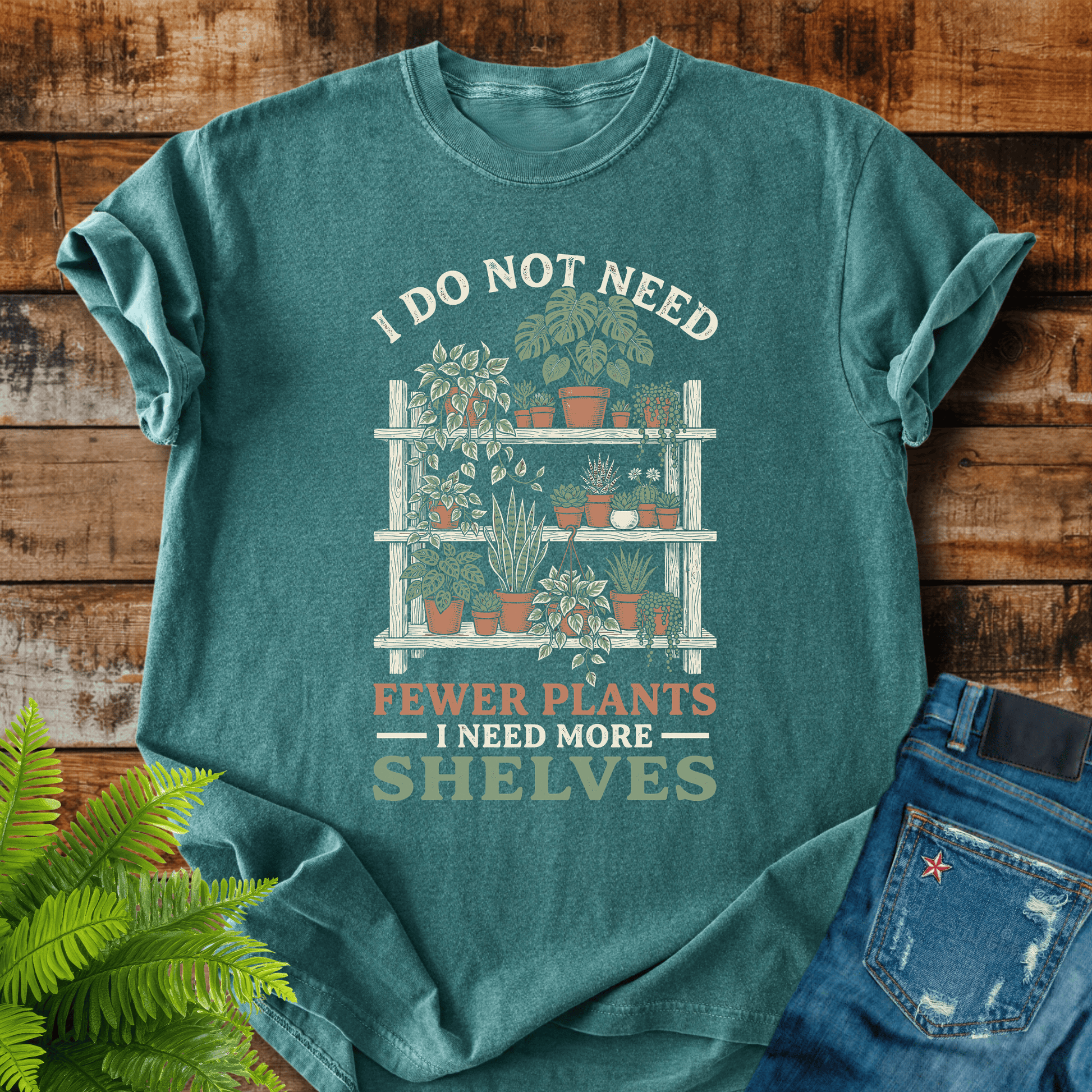 Need More Shelves T-shirt
