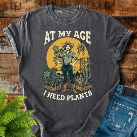 Need Plants T-shirt