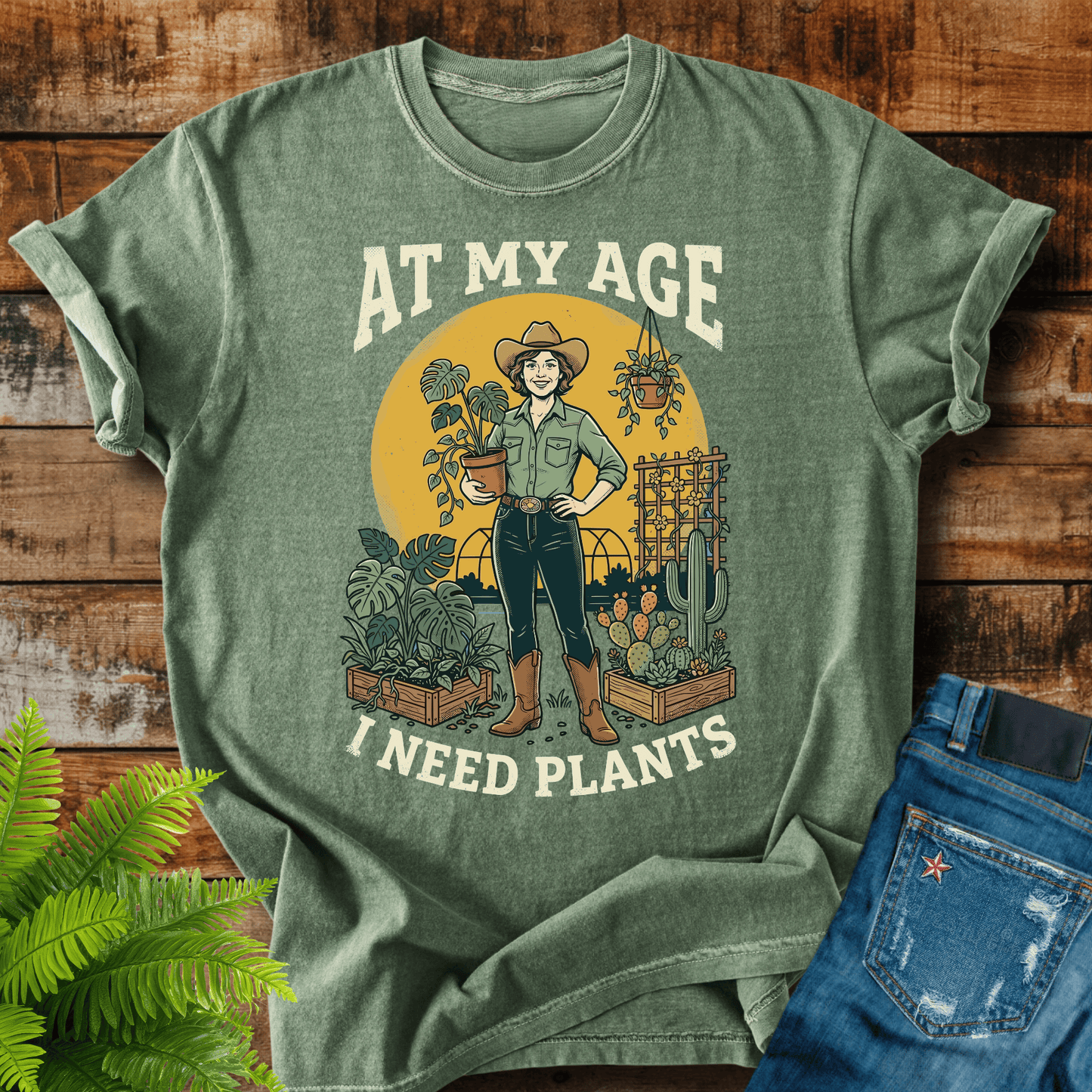 Need Plants T-shirt