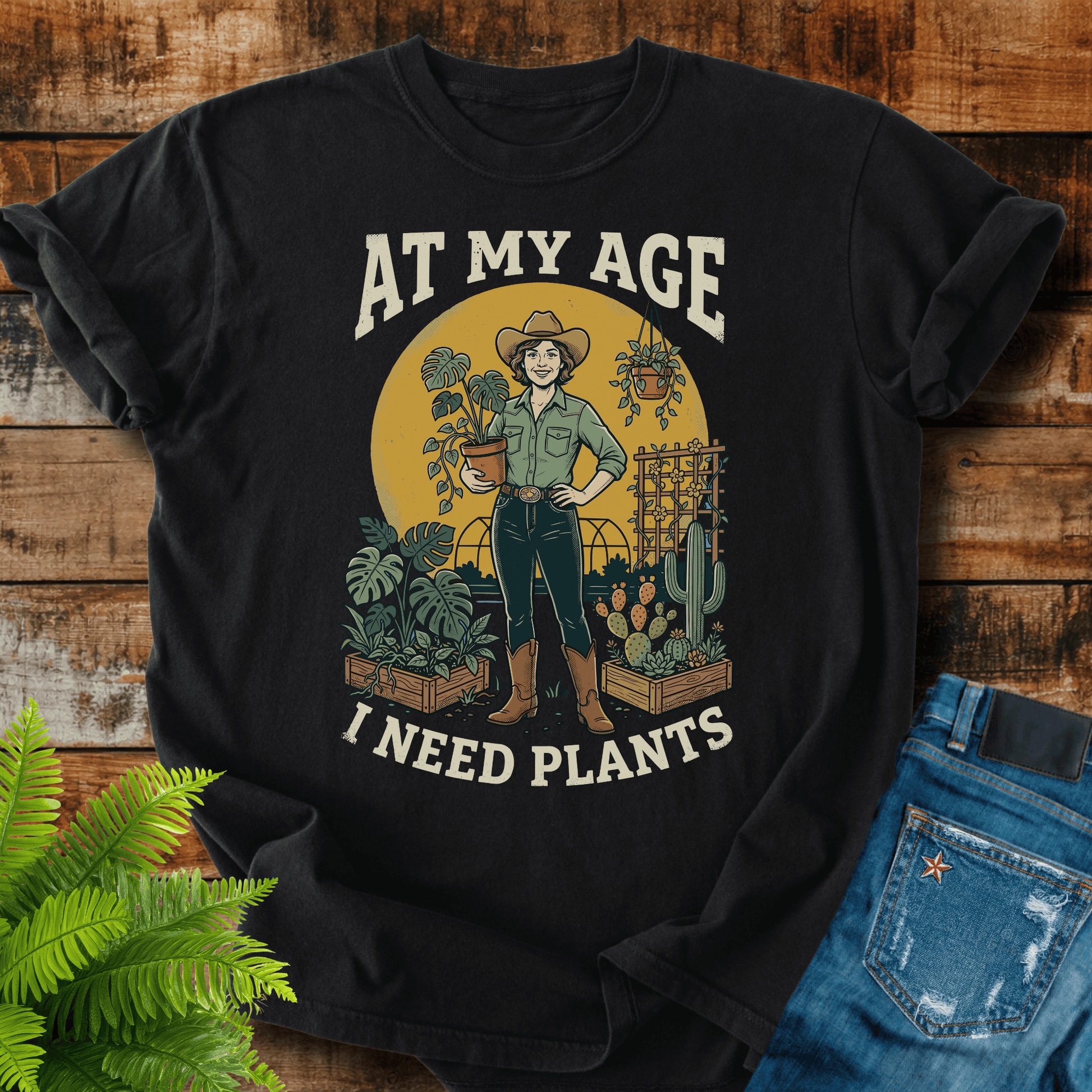 Need Plants T-shirt