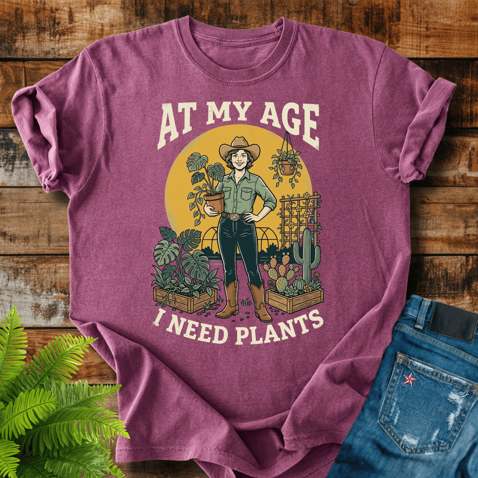 Need Plants T-shirt