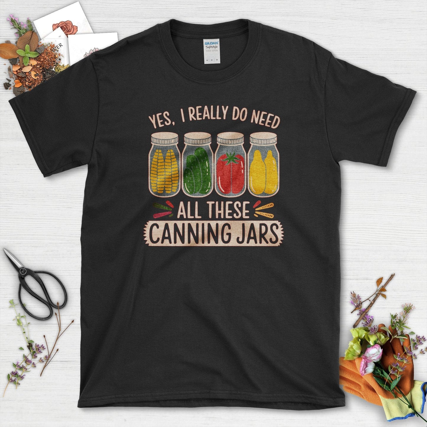 Need These Canning Jars T-Shirt