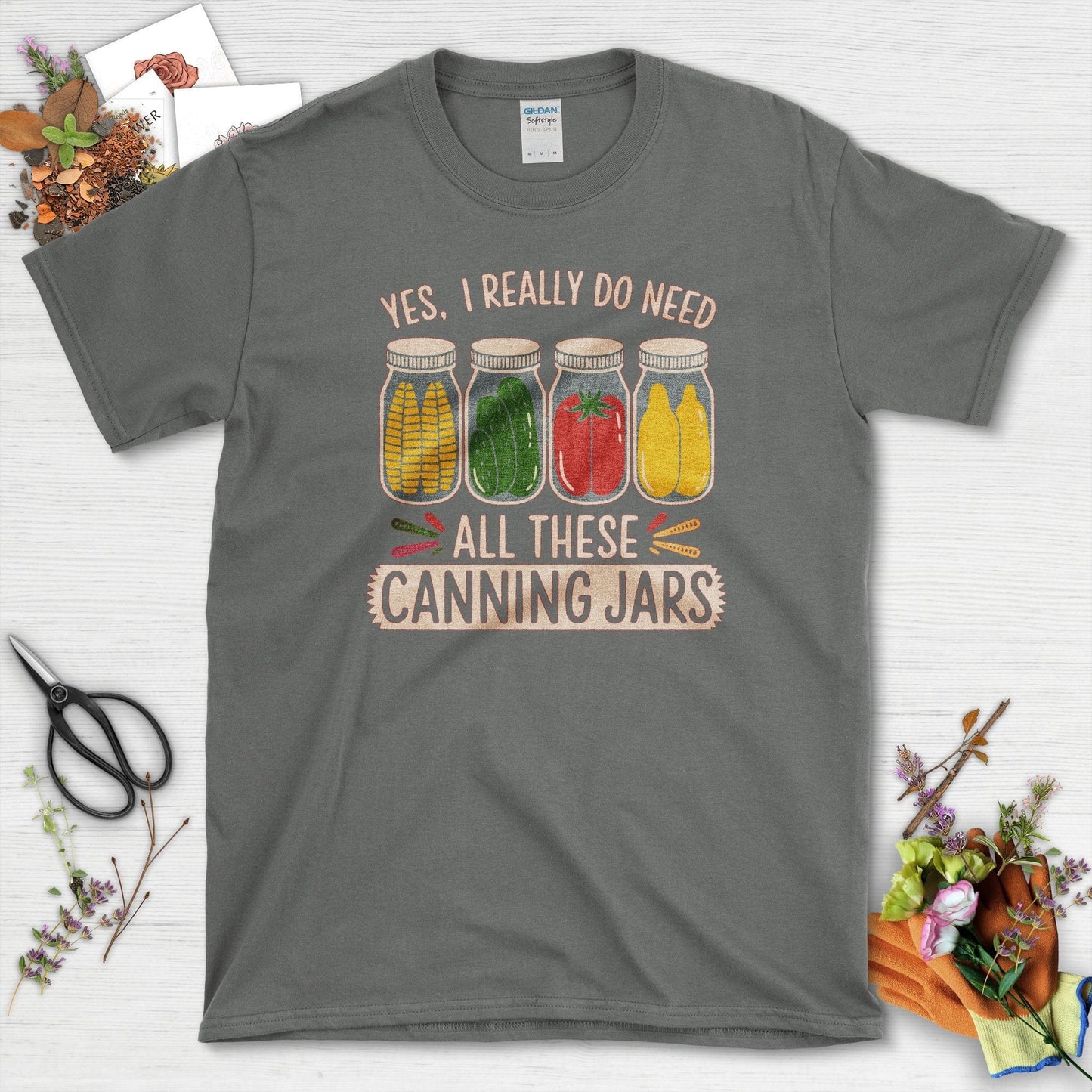 Need These Canning Jars T-Shirt
