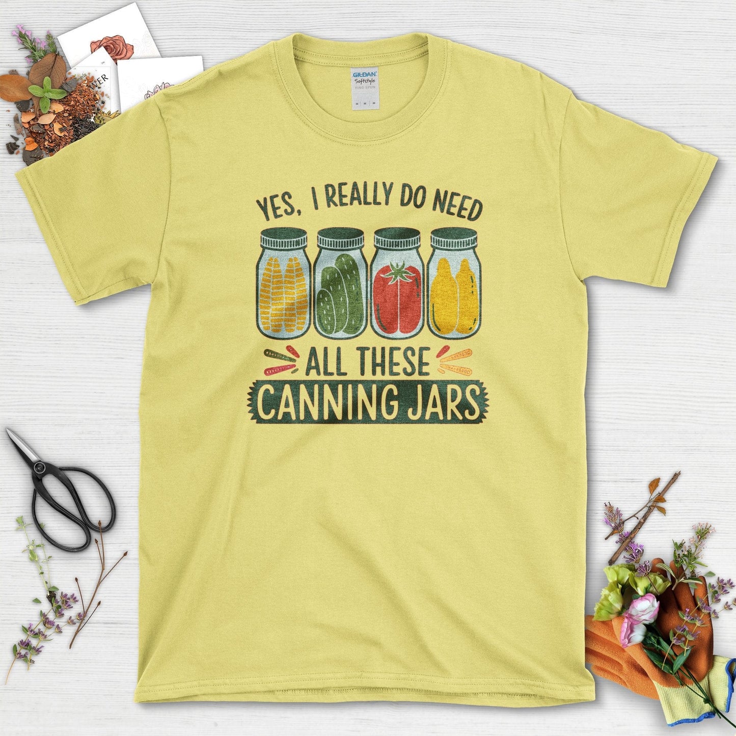 Need These Canning Jars T-Shirt