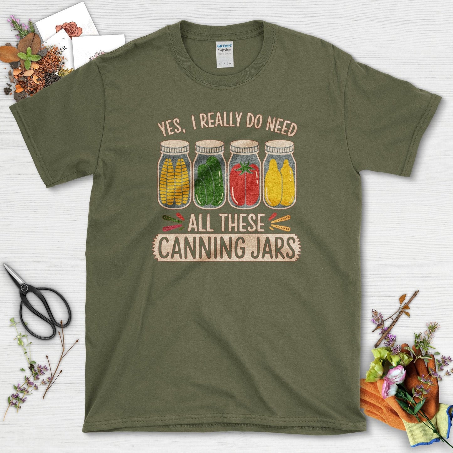 Need These Canning Jars T-Shirt