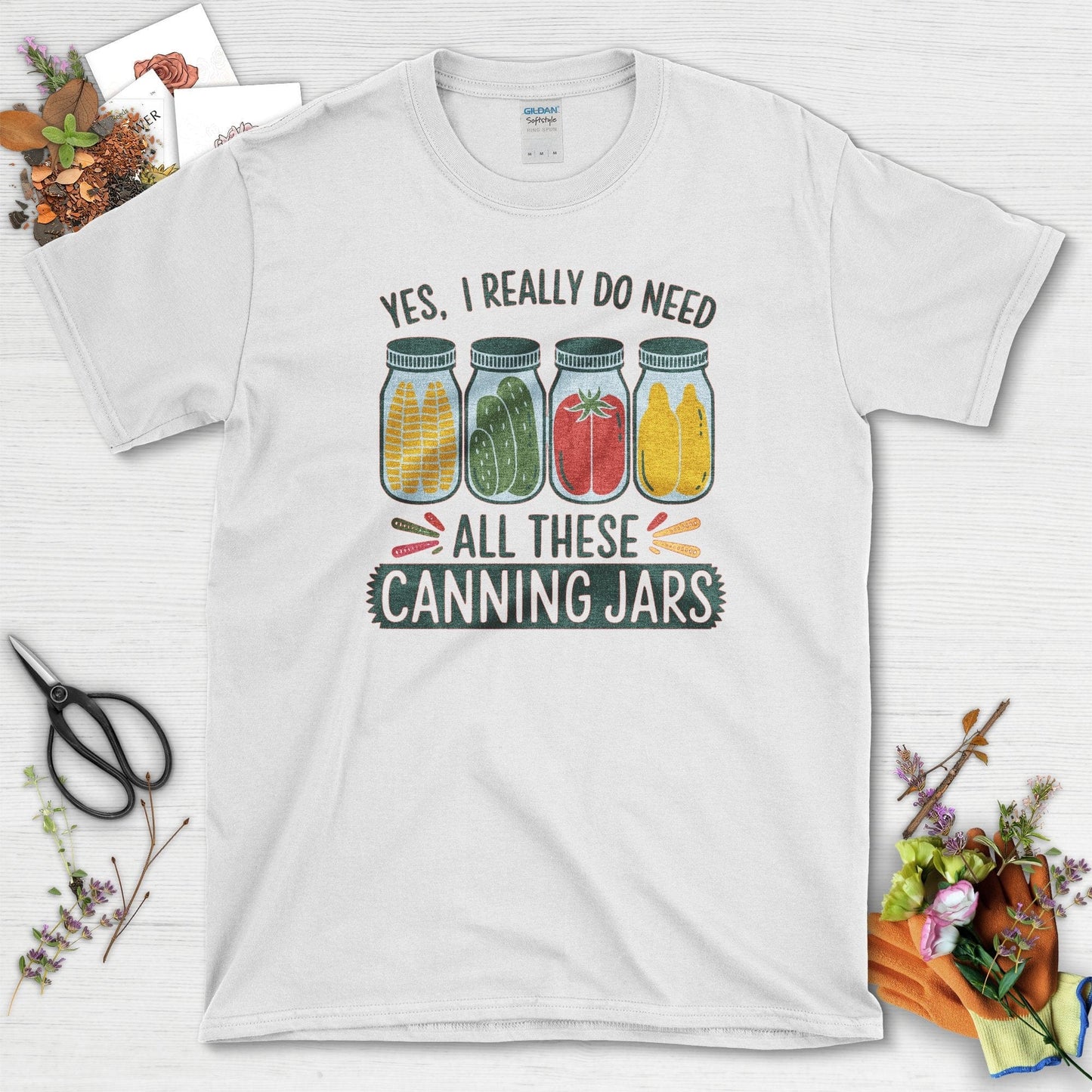 Need These Canning Jars T-Shirt