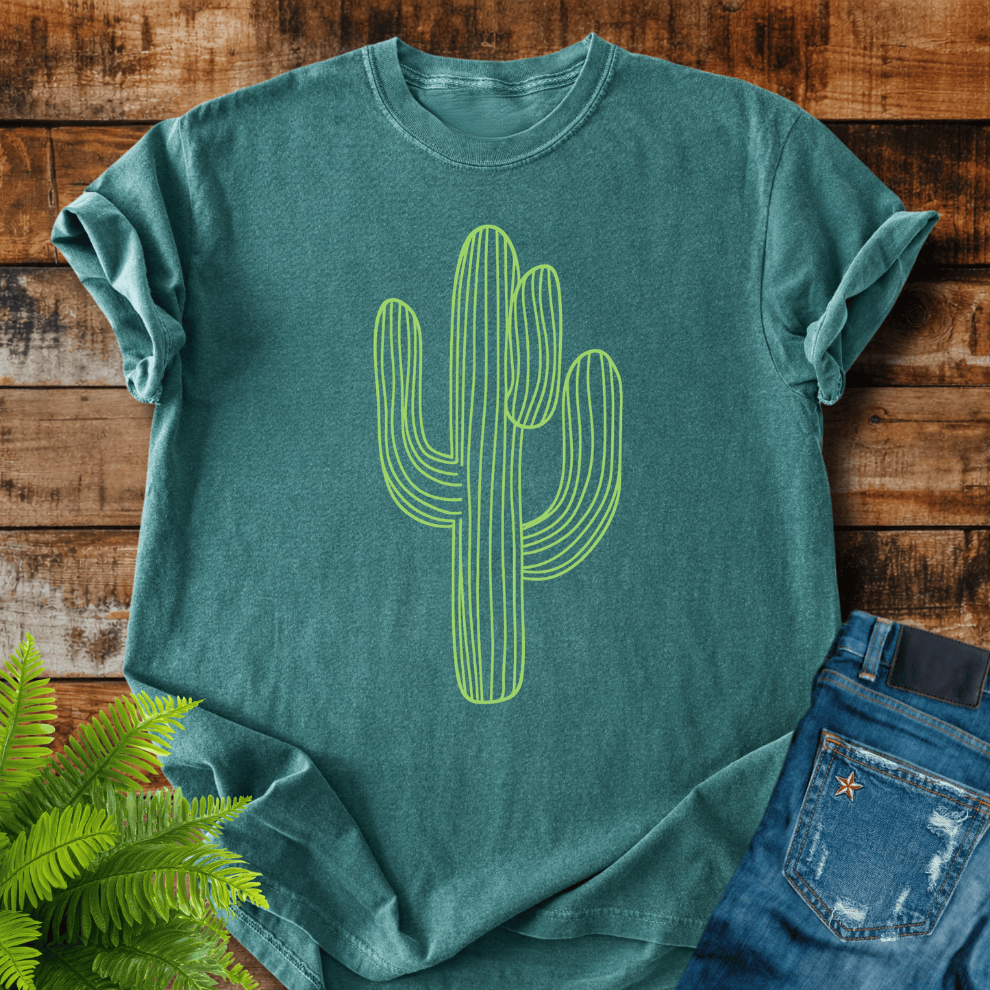 Neon Cactus T-shirt