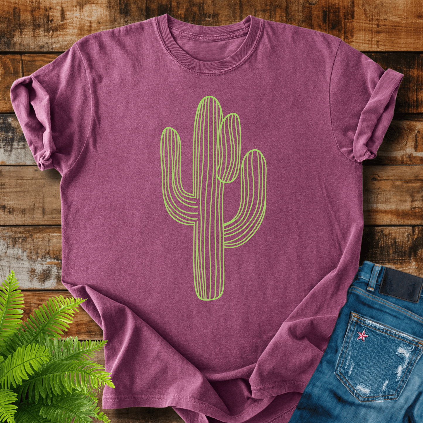 Neon Cactus T-shirt