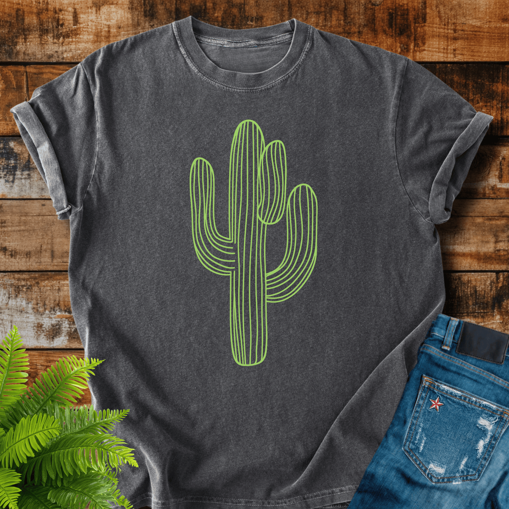 Neon Cactus T-shirt