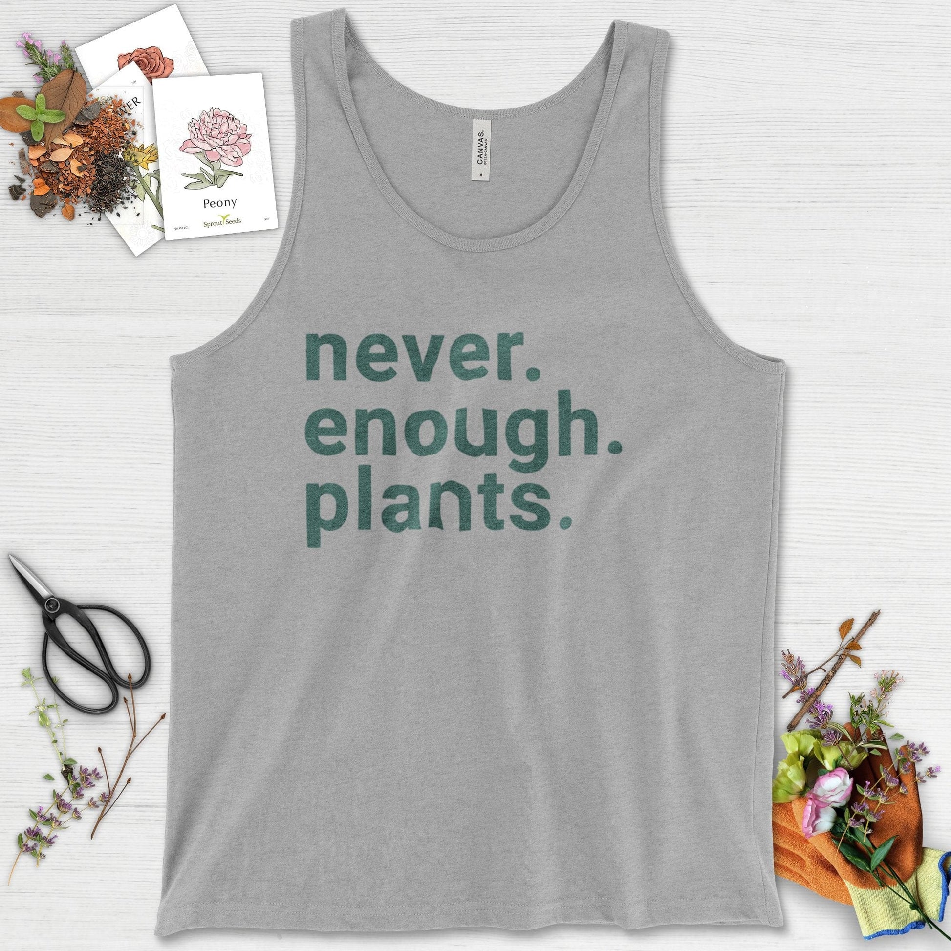 Never Enough Plants Tank Top