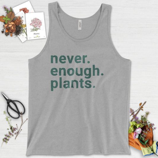 Never Enough Plants Tank Top