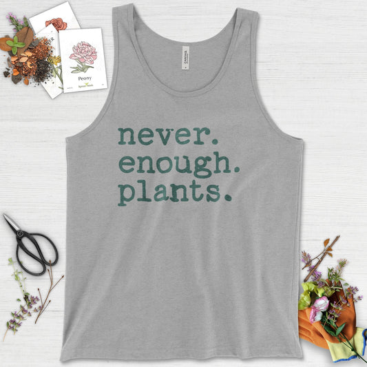 Never Enough Plants Tank Top