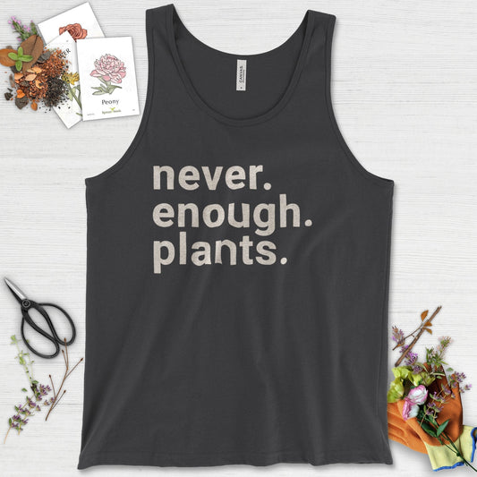 Never Enough Plants Tank Top
