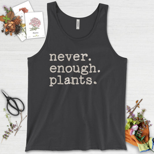 Never Enough Plants Tank Top