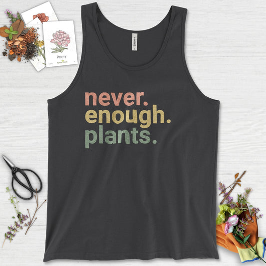 Never Enough Plants Tank Top