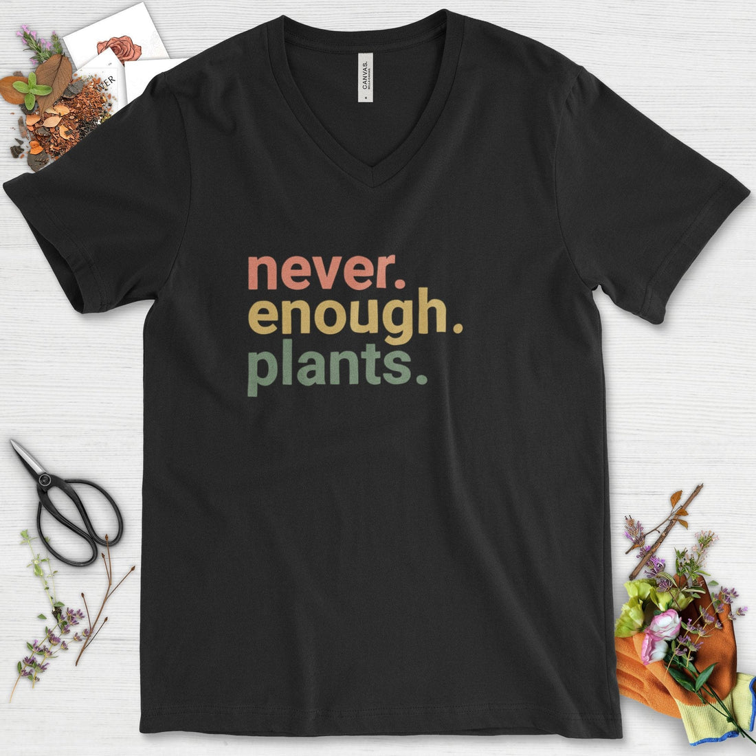Never Enough Plants V-Neck