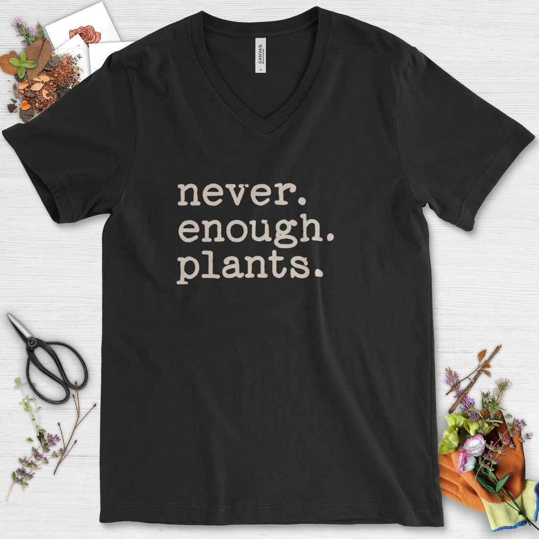 Never Enough Plants V-Neck