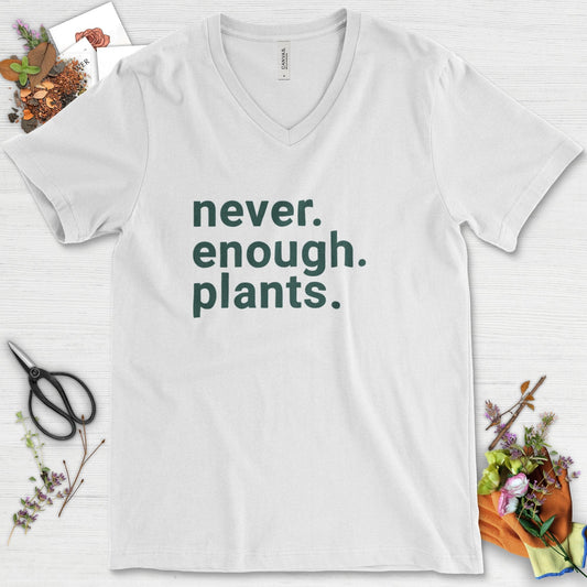 Never Enough Plants V-Neck