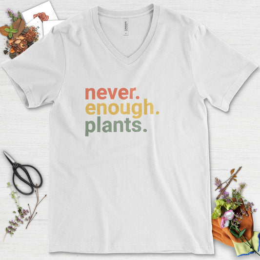 Never Enough Plants V-Neck