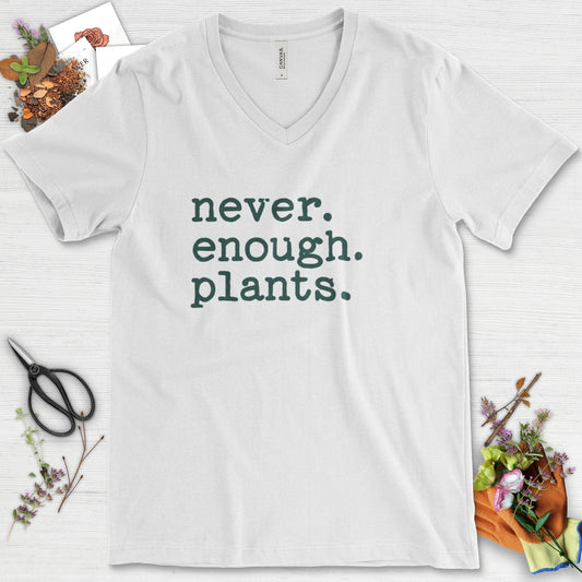 Never Enough Plants V-Neck