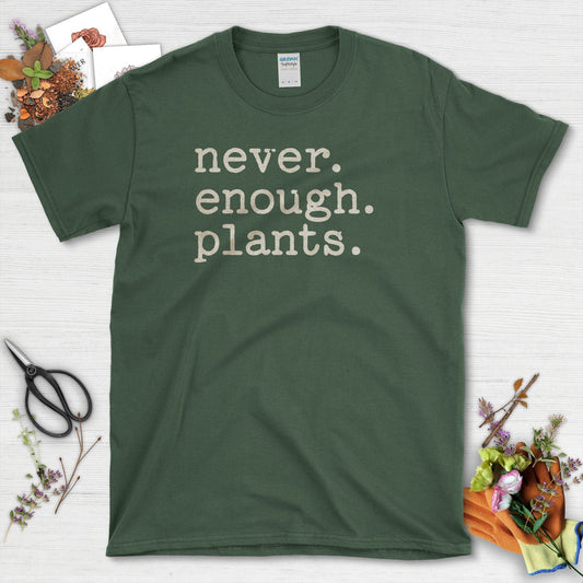 Never Enough Plants Youth T-Shirt