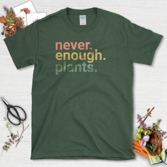 Never Enough Plants Youth T-Shirt