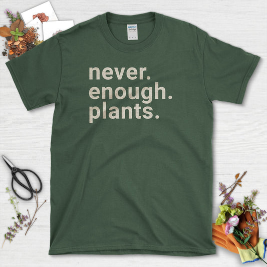 Never Enough Plants Youth T-Shirt