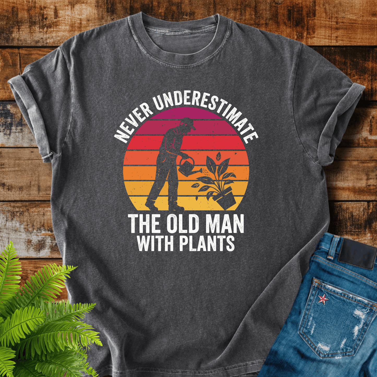 Never Underestimate T-shirt