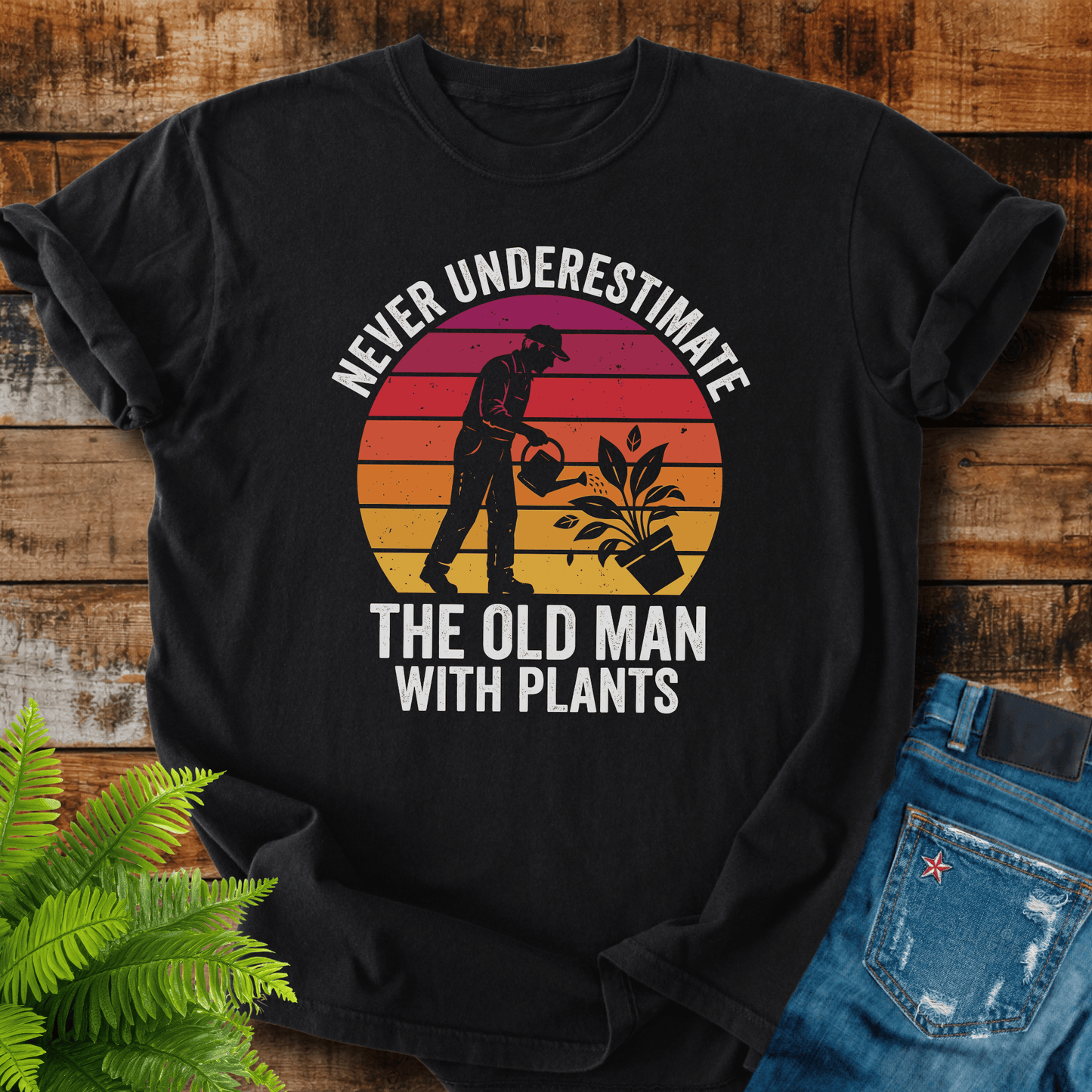Never Underestimate T-shirt