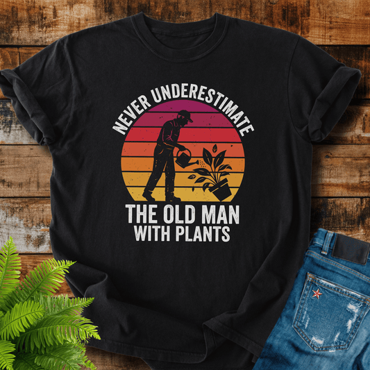 Never Underestimate T-shirt