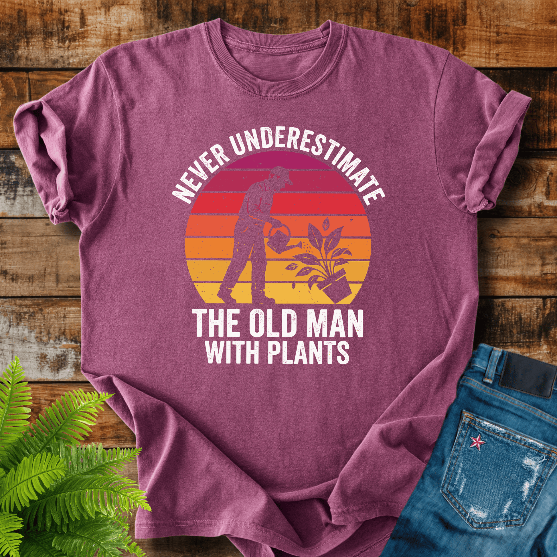 Never Underestimate T-shirt