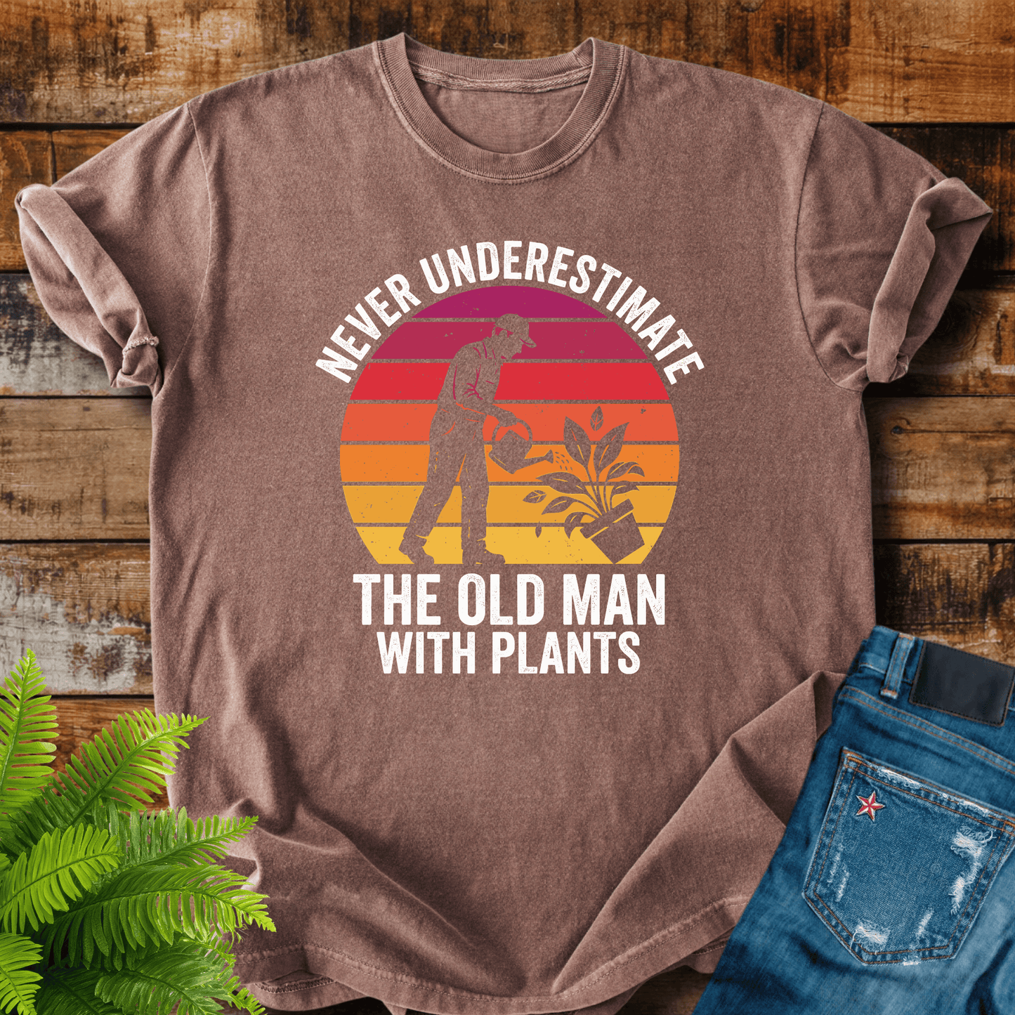 Never Underestimate T-shirt