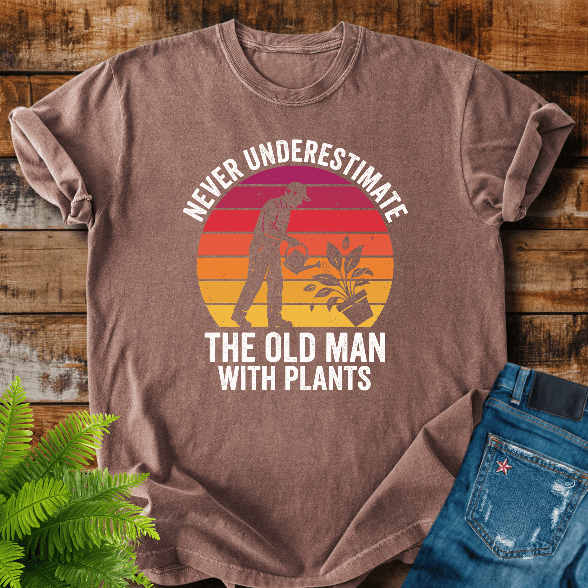 Never Underestimate T-shirt