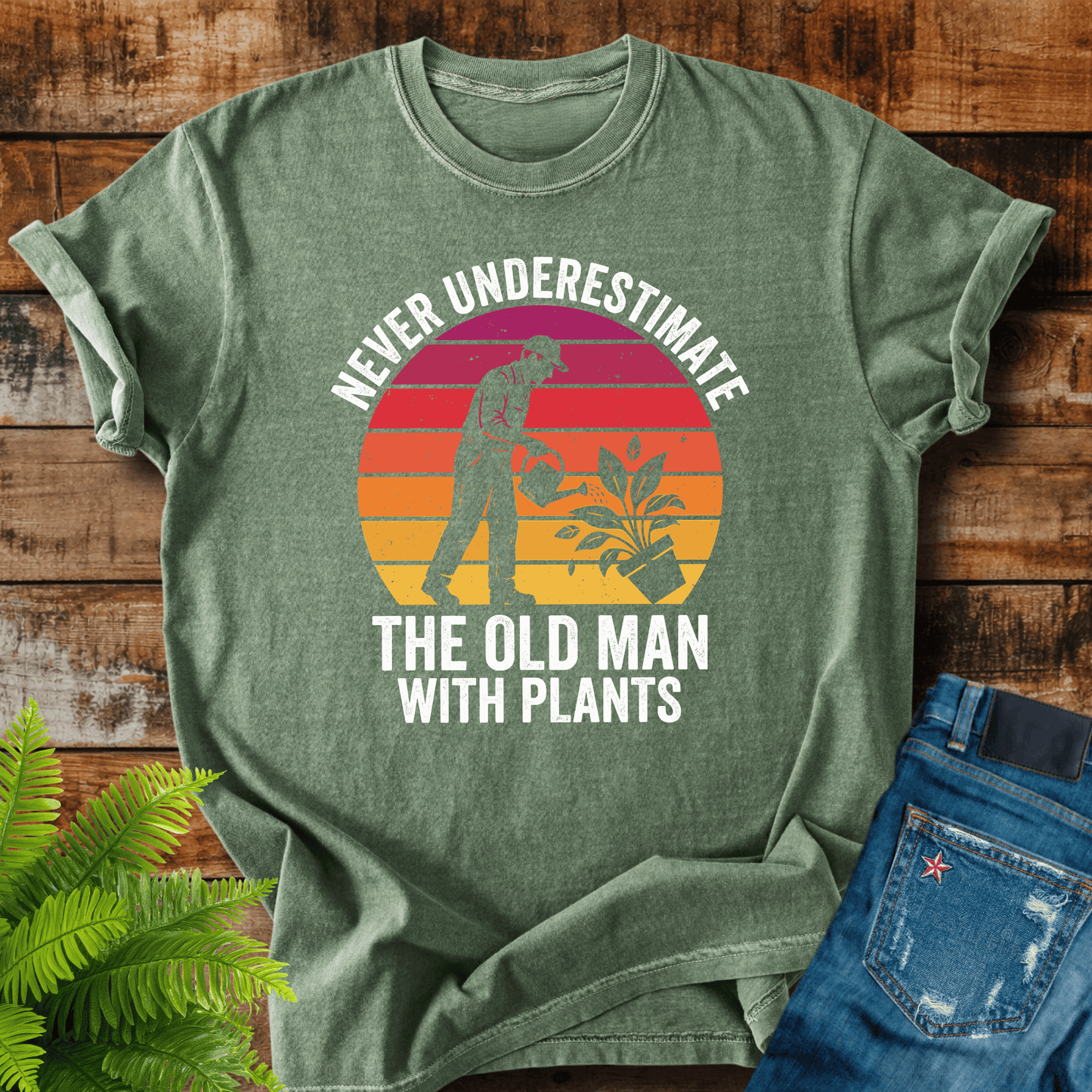 Never Underestimate T-shirt