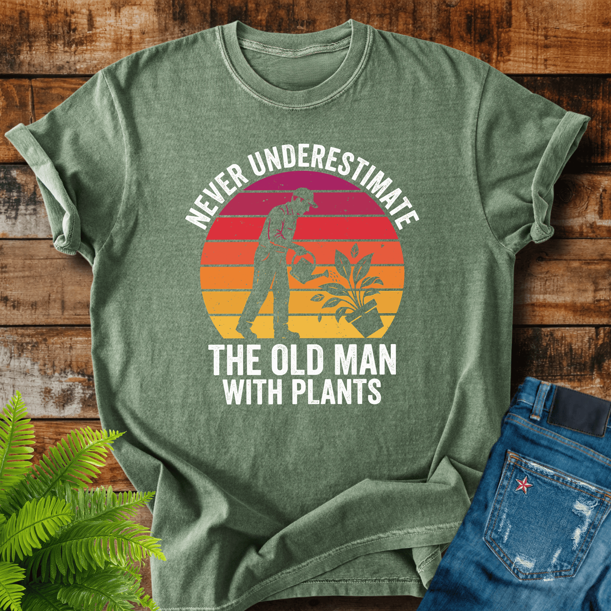 Never Underestimate T-shirt