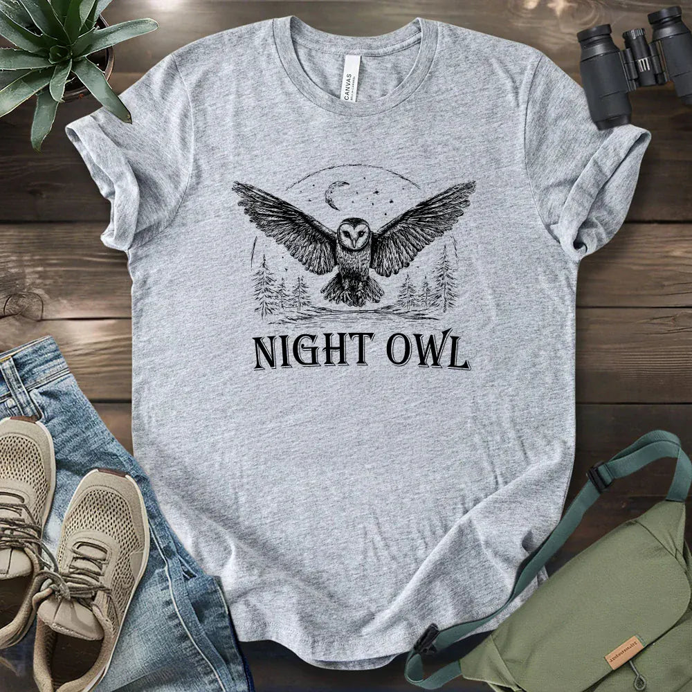 Night Owl T-shirt