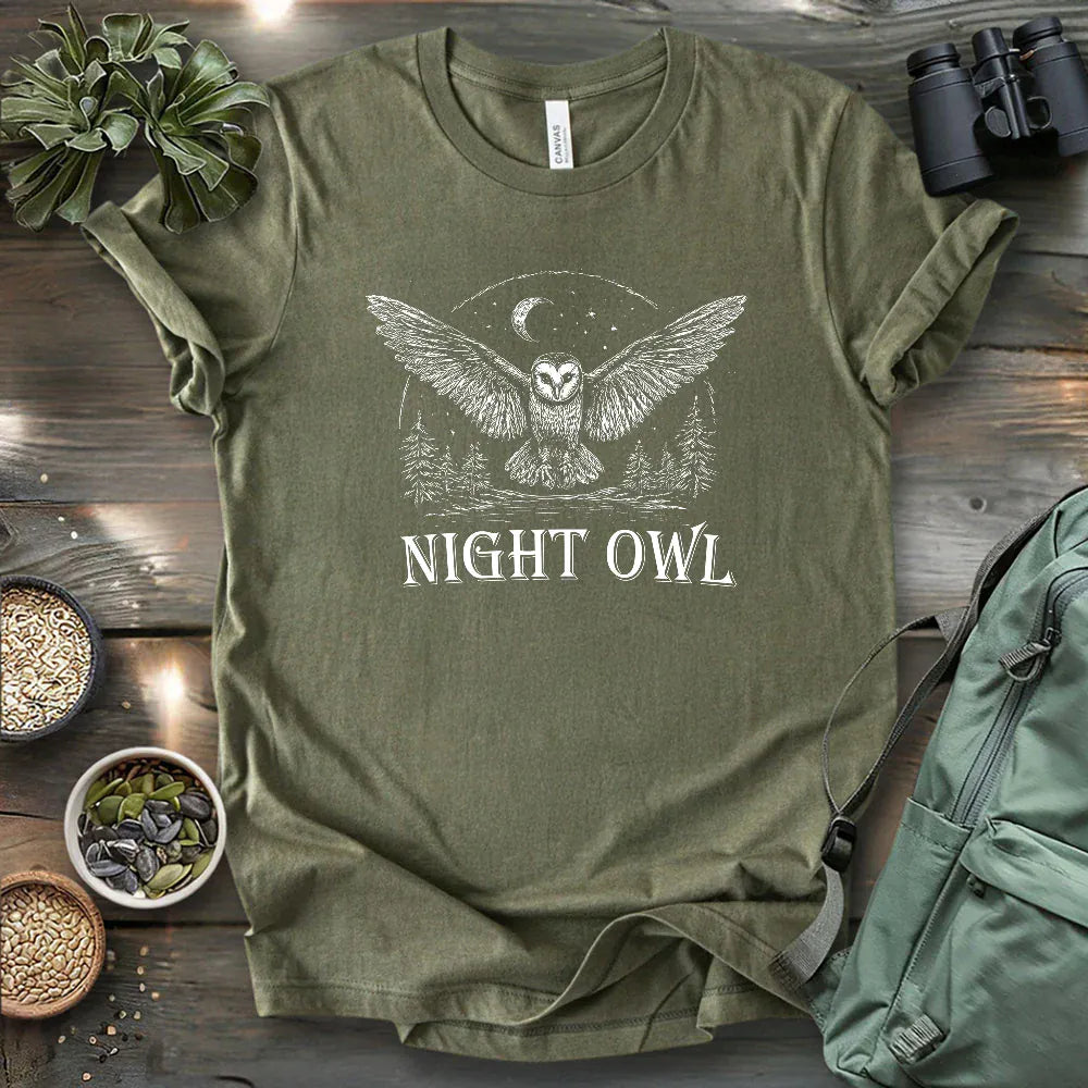 Night Owl T-shirt