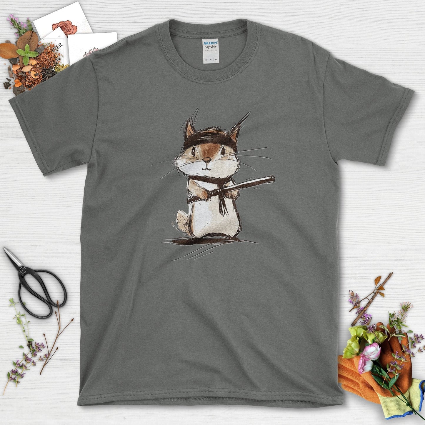 Ninja Squirrel T-Shirt