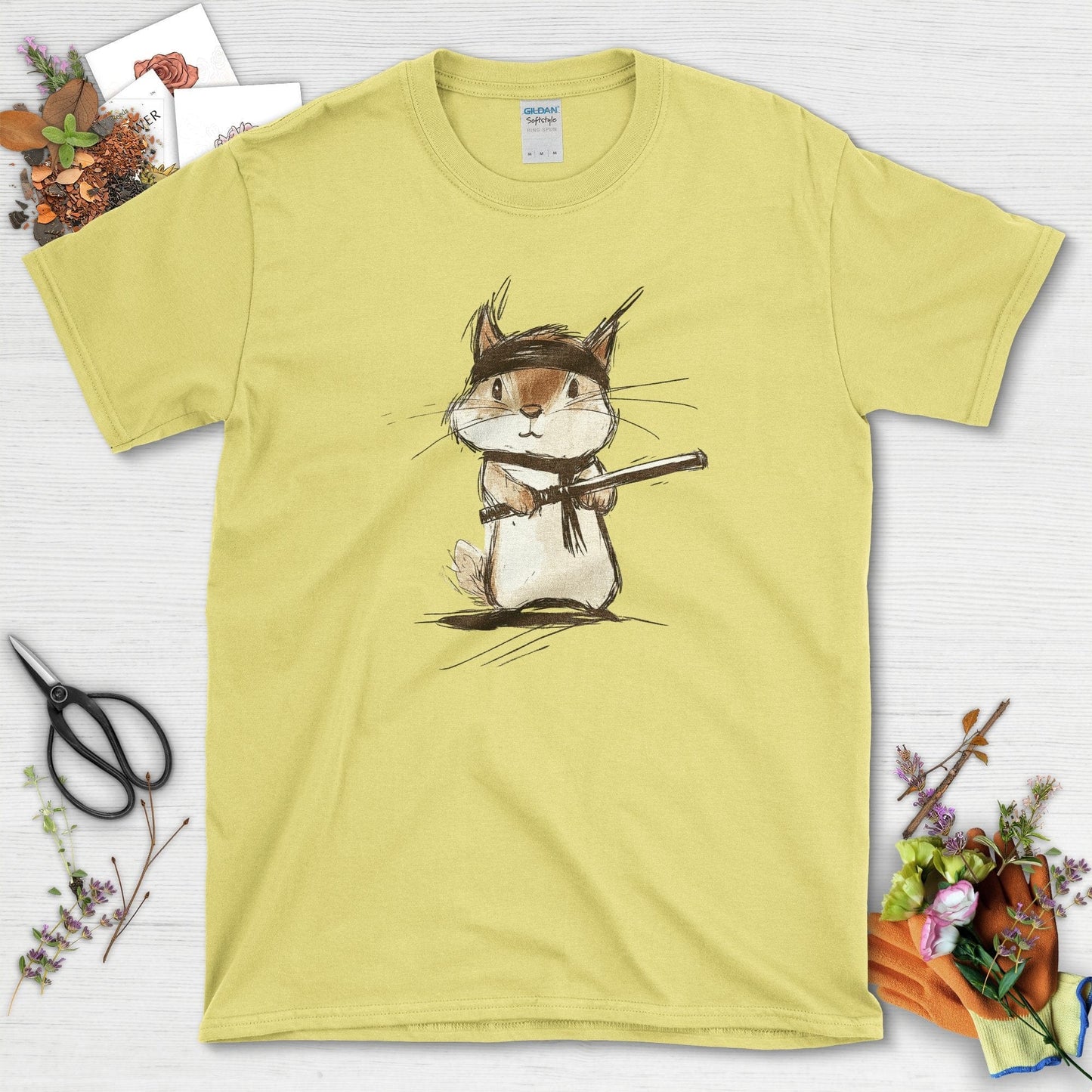 Ninja Squirrel T-Shirt