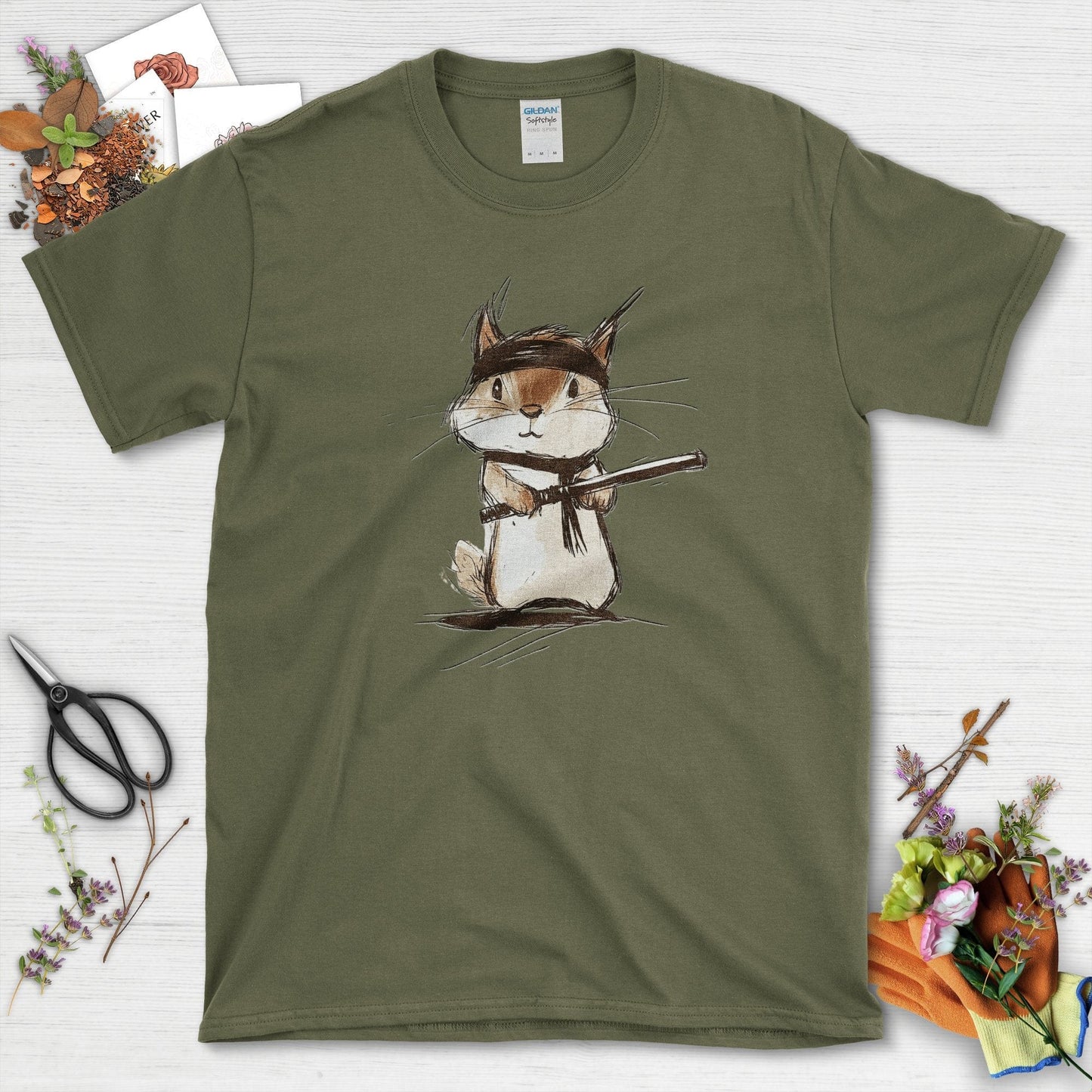 Ninja Squirrel T-Shirt