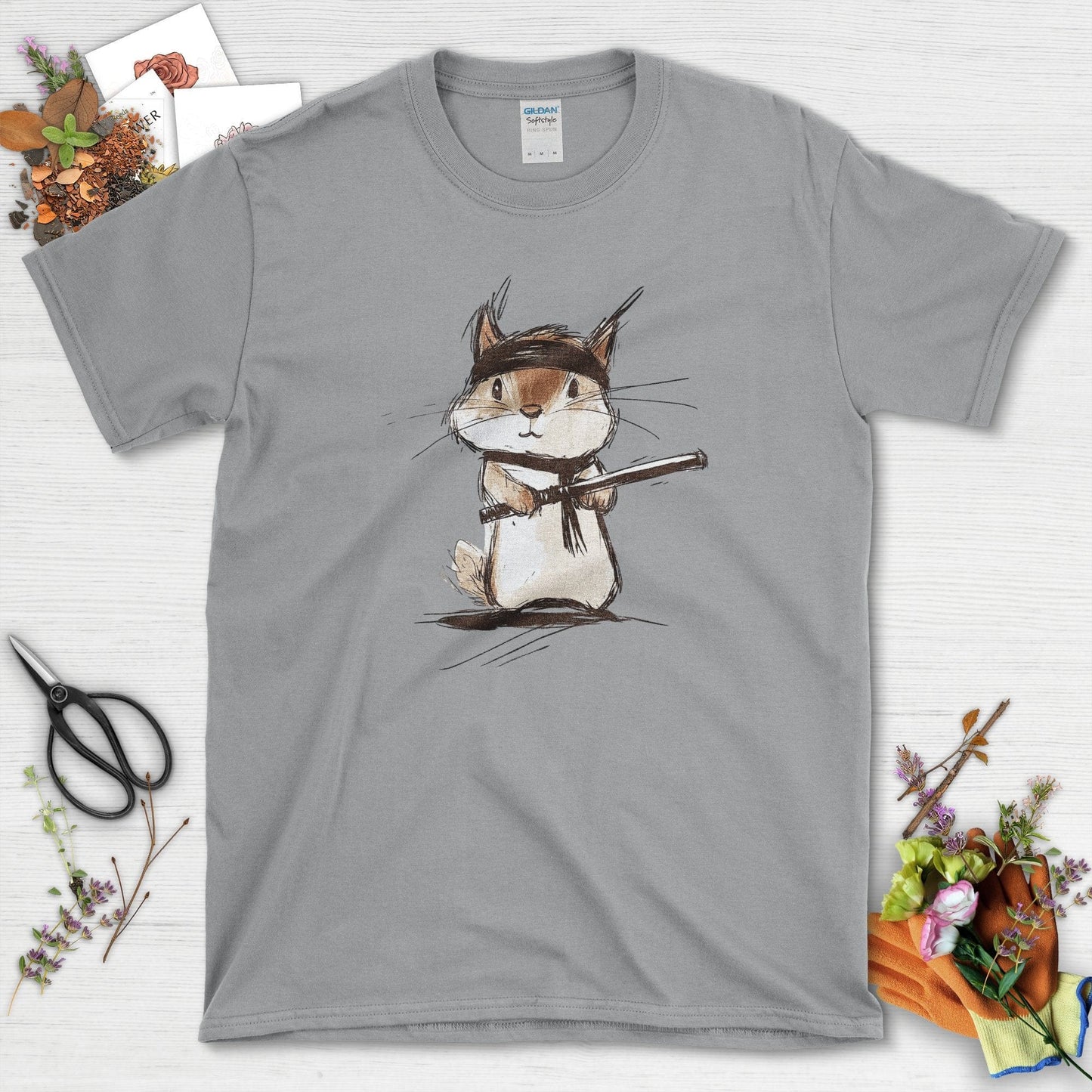 Ninja Squirrel T-Shirt